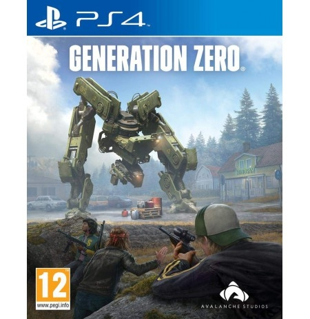 Kompiuterinis žaidimas Generation Zero PS4