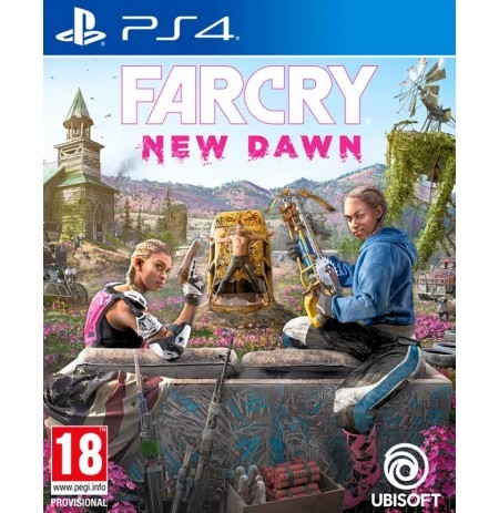Kompiuterinis žaidimas Far Cry New Dawn PS4
