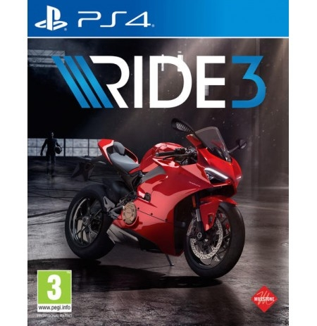 Kompiuterinis žaidimas Ride 3 PS4