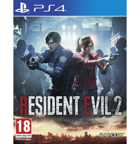 Kompiuterinis žaidimas Resident Evil 2 Remake PS4