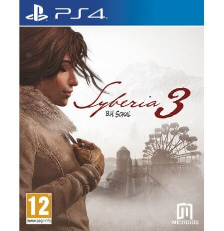 Kompiuterinis žaidimas Syberia 3 PS4