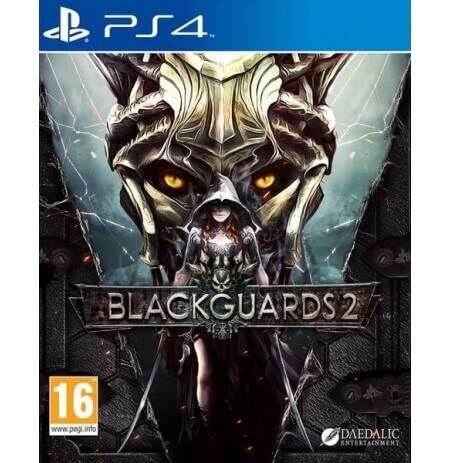 Kompiuterinis žaidimas Blackguards 2 PS4