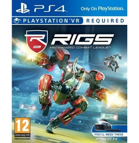 Kompiuterinis žaidimas RIGS: Mechanized Combat League VR PS4