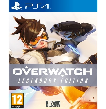 Kompiuterinis žaidimas Overwatch: Legendary Edition PS4