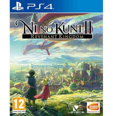 Kompiuterinis žaidimas Ni No Kuni II: Revenant Kingdom PS4