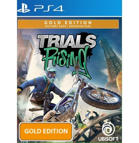 Kompiuterinis žaidimas Trials Rising Gold Edition PS4