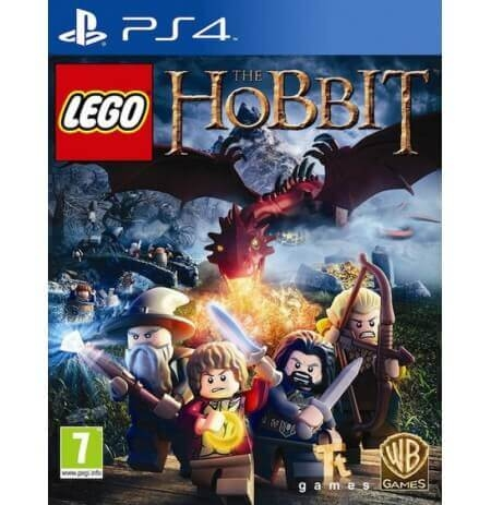 Kompiuterinis žaidimas LEGO The Hobbit PS4