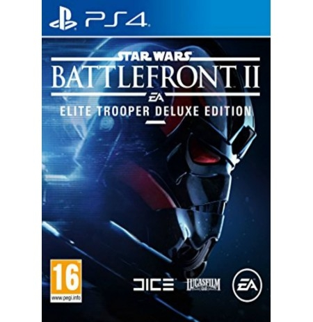 Kompiuterinis žaidimas Star Wars: Battlefront II - Deluxe Edition PS4
