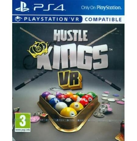 Kompiuterinis žaidimas Hustle Kings VR PS4