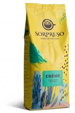 Kavos pupelės SORPRESO CREME (1kg)