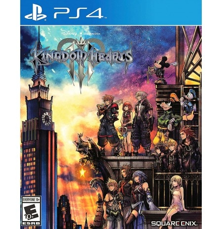 Kompiuterinis žaidimas Kingdom hearts 3 PS4