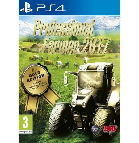 Kompiuterinis žaidimas Professional Farmer 2017 Gold Edition PS4