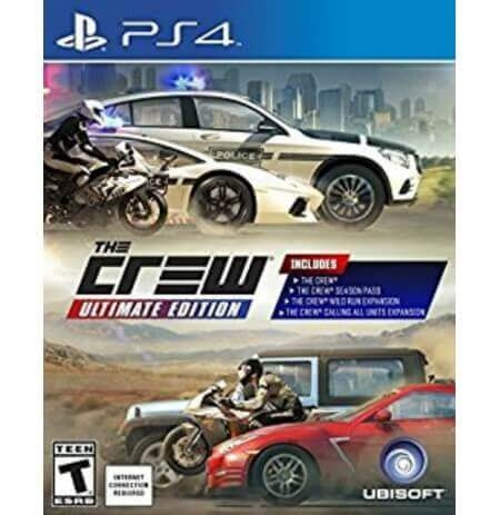 Kompiuterinis žaidimas The Crew Ultimate Edition PS4