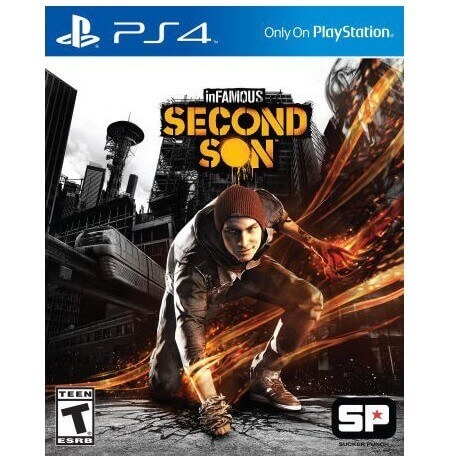 Kompiuterinis žaidimas inFAMOUS: Second Son PS4