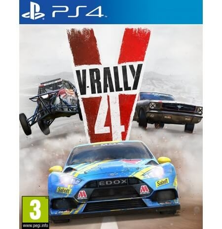 Kompiuterinis žaidimas V-Rally 4 PS4