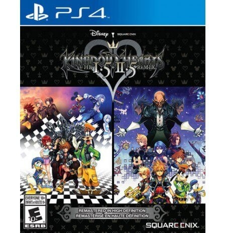 Kompiuterinis žaidimas Kingdom Hearts HD 1.5 and 2.5 Remix PS4