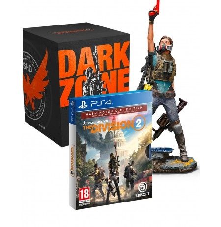 Kompiuterinis žaidimas Tom Clancy's The Division 2 The Dark Zone Edition PS4