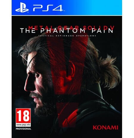 Kompiuterinis žaidimas Metal Gear Solid V: The Phantom Pain PS4