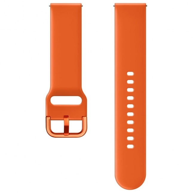 SFR50MOE strap for Samsung Sport Watch 20mm  (Orange)