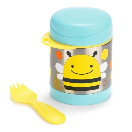 SKIP HOP maisto indelis ZOO, bee, 36 mėn+, 325 ml, 252379