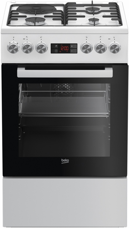 Dujinė viryklė su elektrine orkaite Beko FSE53320DWCS
