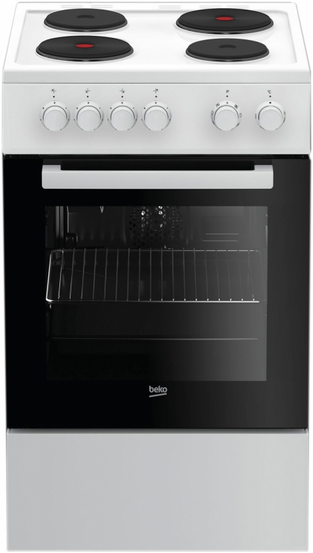 Elektrinė viryklė su elektrine orkaite Beko FSE56000GW