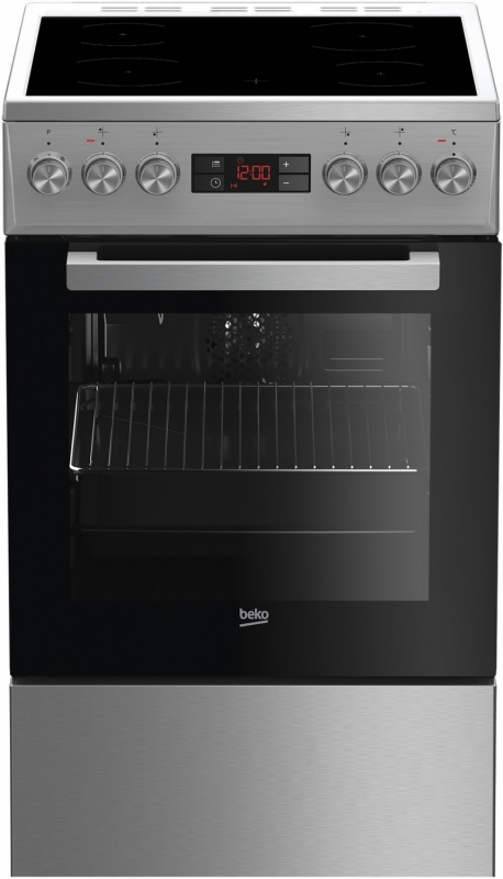 Elektrinė viryklė su elektrine orkaite Beko FSE57300GX