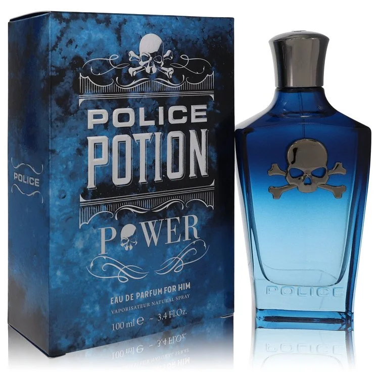 Police Colognes Police Potion Power EDP Spray 100 ml for Men