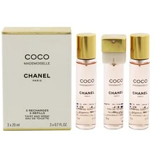 Rinkinys moterims Chanel Coco Mademoiselle EDT 2 x 20 ml papildymas