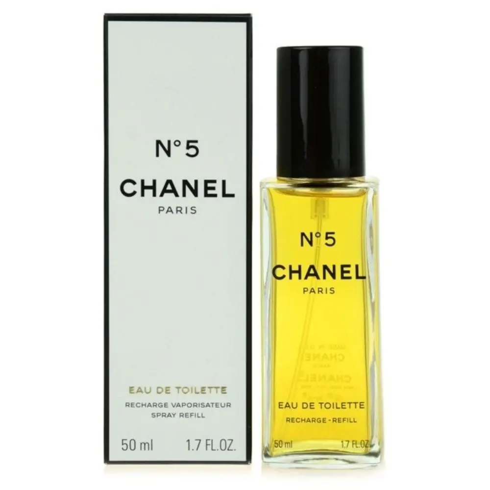 Kvepalai moterims Chanel No 5 EDT, 50 ml