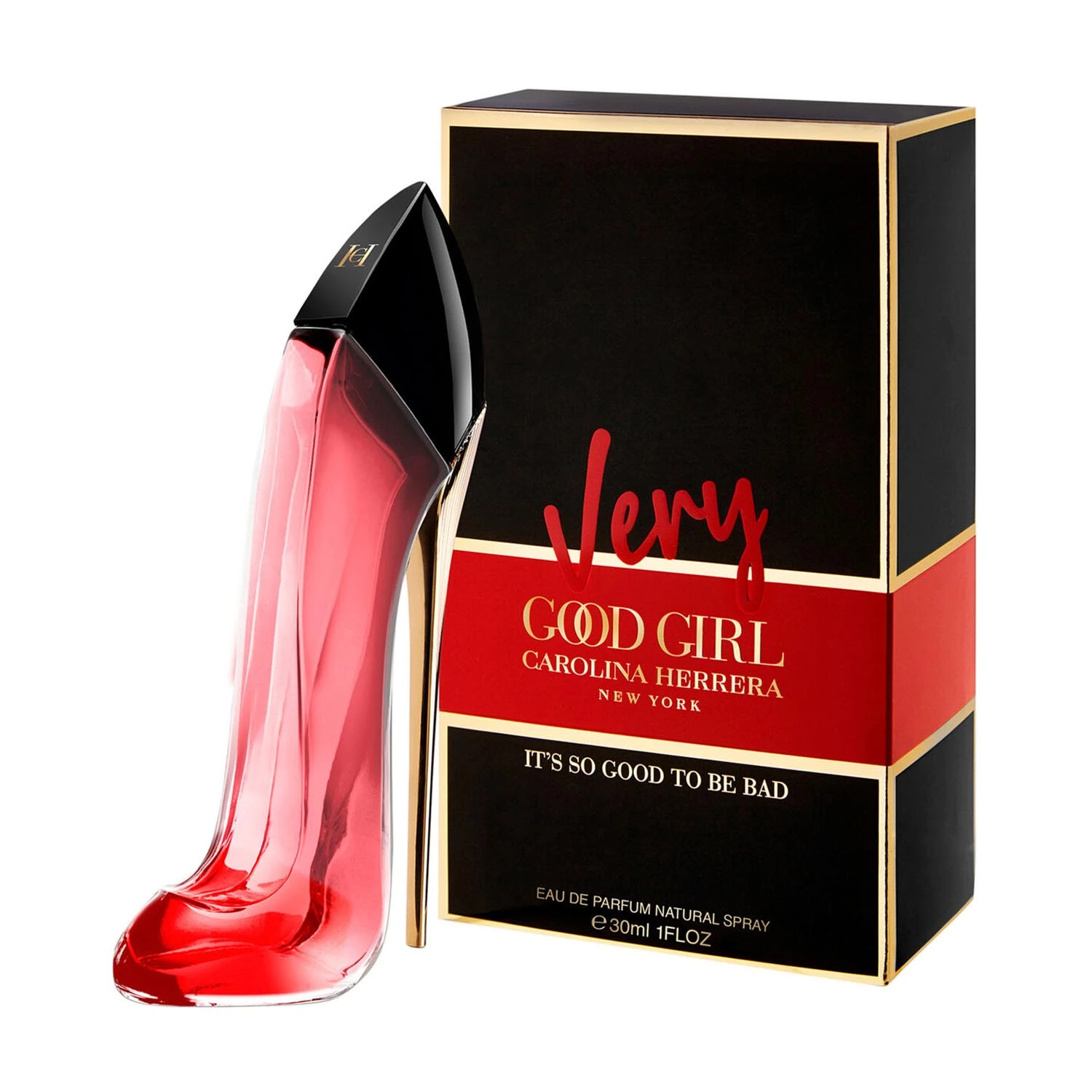 Kvepalai moterims Carolina Herrera Very Good Girl EDP, 30 ml