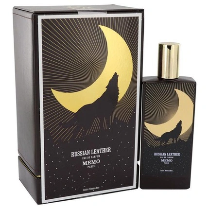 Memo Russian Leather EDP Spray Unisex 75 ml moterims