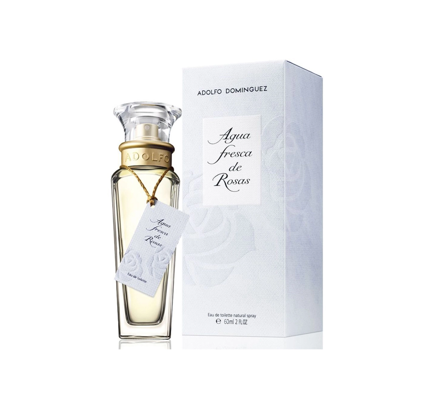 Deborah Milano Adolfo Dominguez Agua Fresca De Rosas EDT purškiklis 60 ml