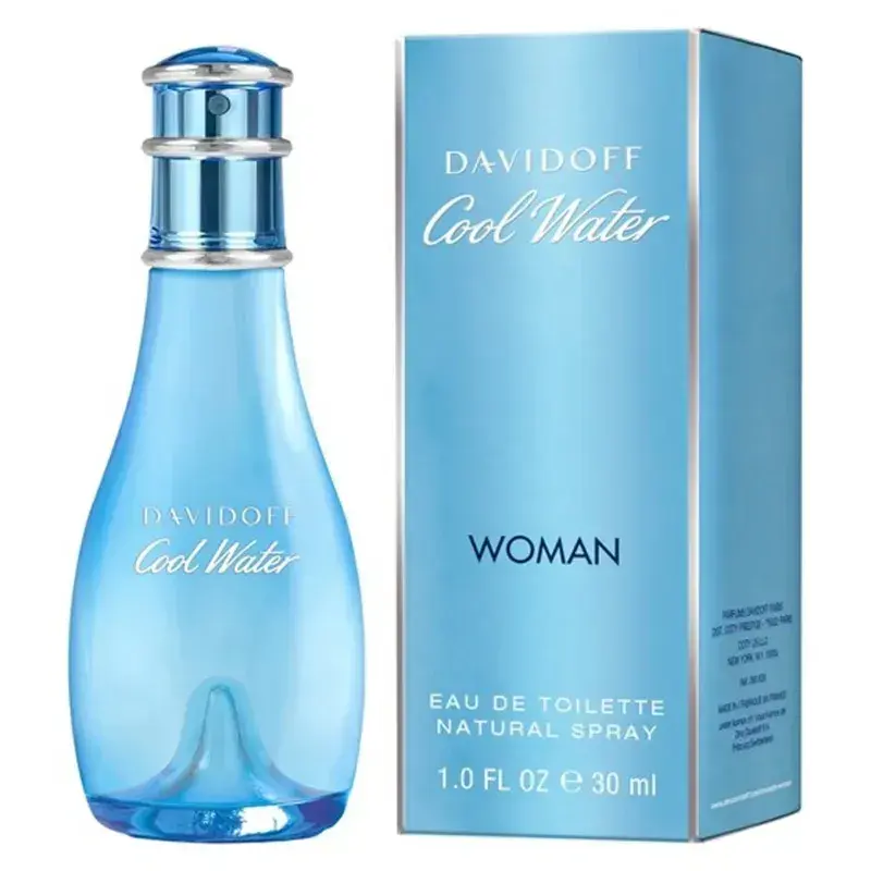 Kvepalai moterims Davidoff Cool Water EDT, 30 ml