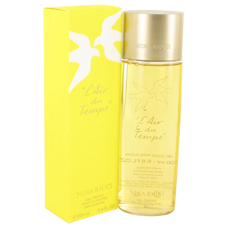Nina Ricci Lair Du Temps Shower Gel 195 Ml For Women