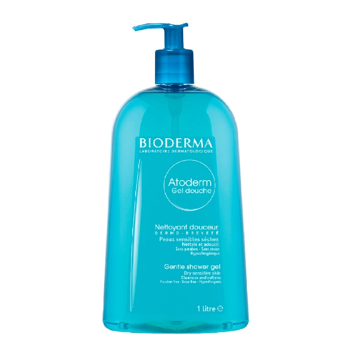 Dušo želė Bioderma Atoderm, sausai odai 1000 ml