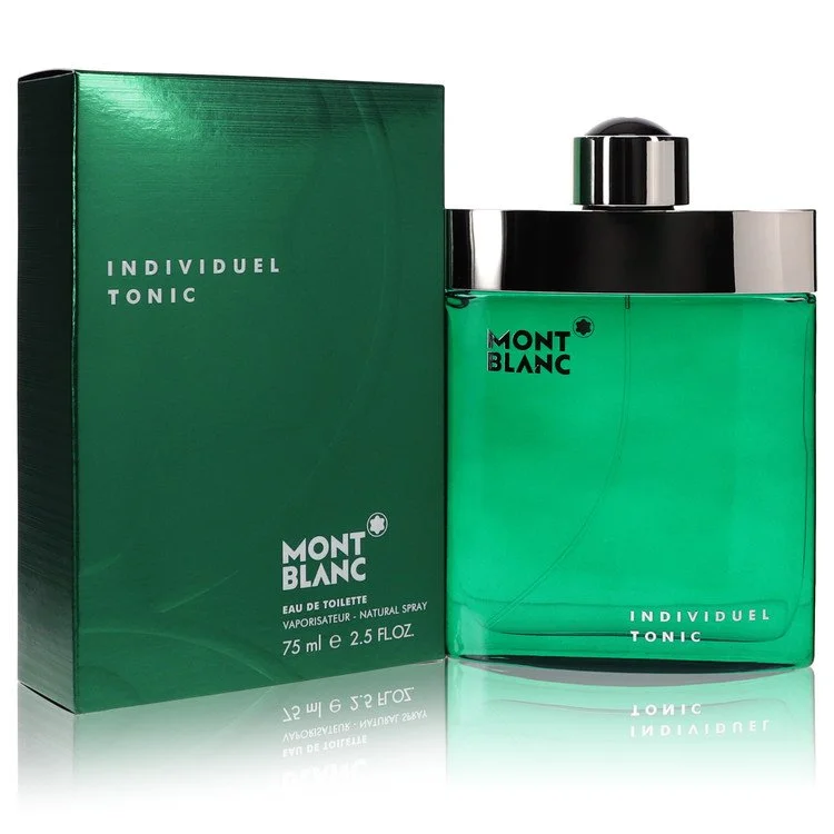 Mont Blanc Individuel Tonic Eau De Toilette Spray 75 ml Vyrams