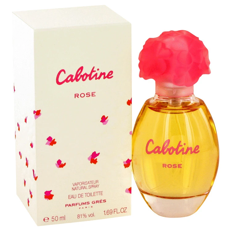 Parfums Gres Cabotine Rose Eau De Toilette Spray 50 ml for Women