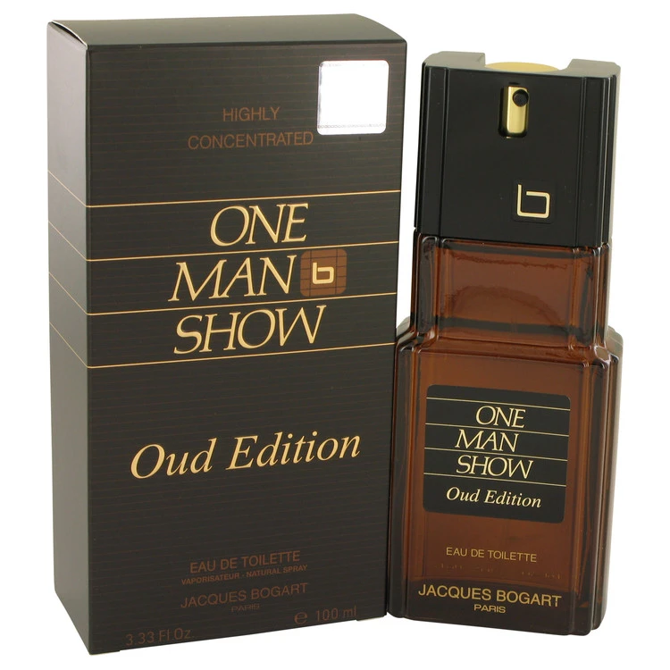 Jacques Bogart One Man Show Oud Edition Eau De Toilette Spray 100 ml for Men