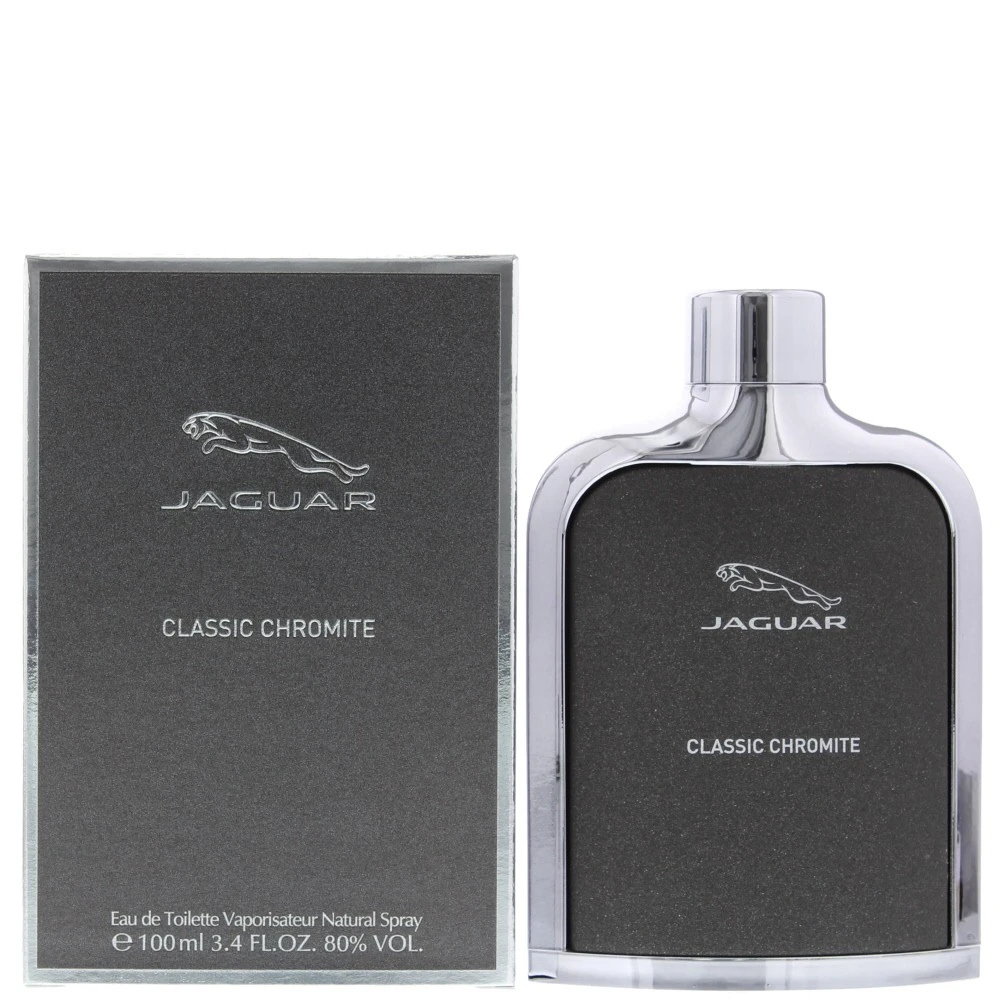  Kvepalai vyrams Jaguar Classic Chromite EDT, 100 ml 