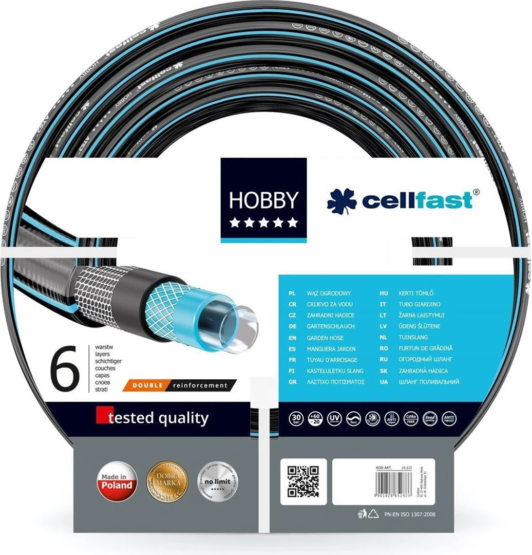 Cellfast Hobby Ats 1/2" 60 m CF16295S