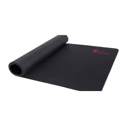 Pelės kilimėlis Genesis Carbon 500 Maxi Logo, 450 x 900 x 2.5 mm, Black