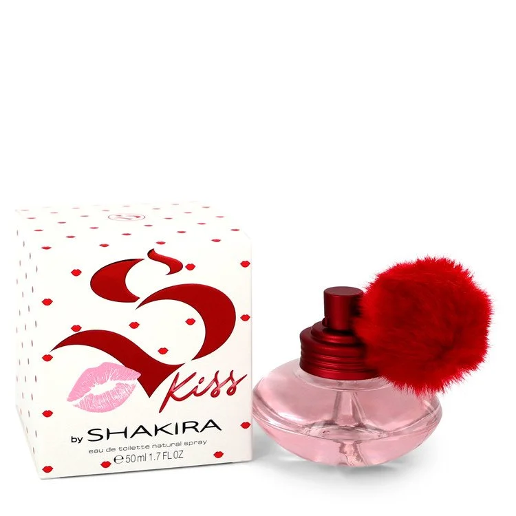 Kvepalai moterims Shakira S Kiss EDT, 50 ml