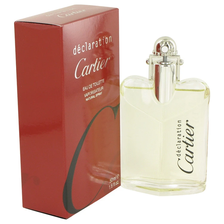 Cartier Declaration Eau De Toilette Spray 50 ml