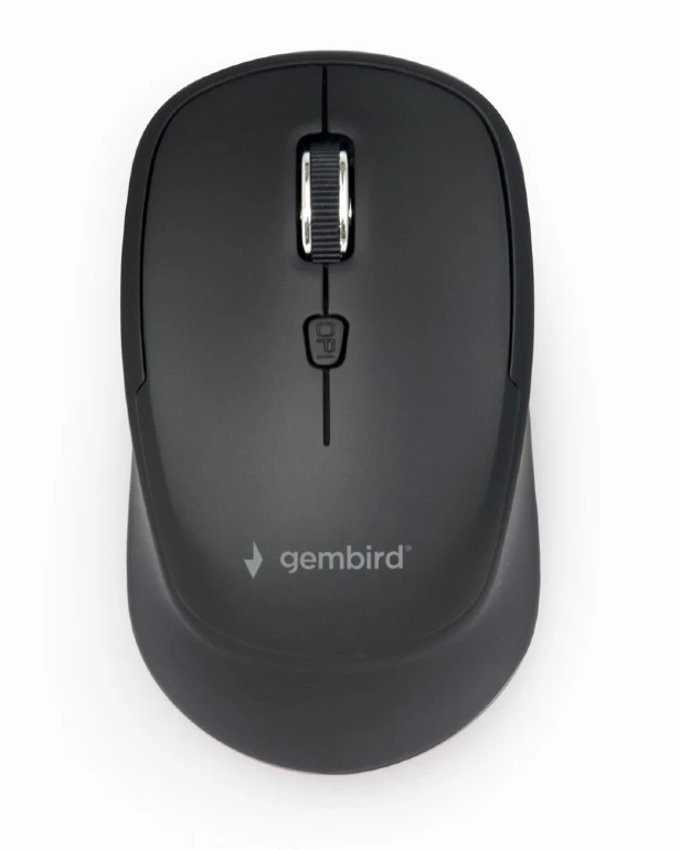 Pelė Gembird MUSW-4B-05 Optical Black