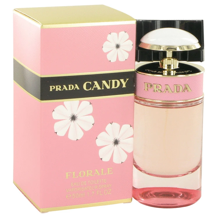 Prada Candy Florale Eau De Toilette Spray 50 ml for Women