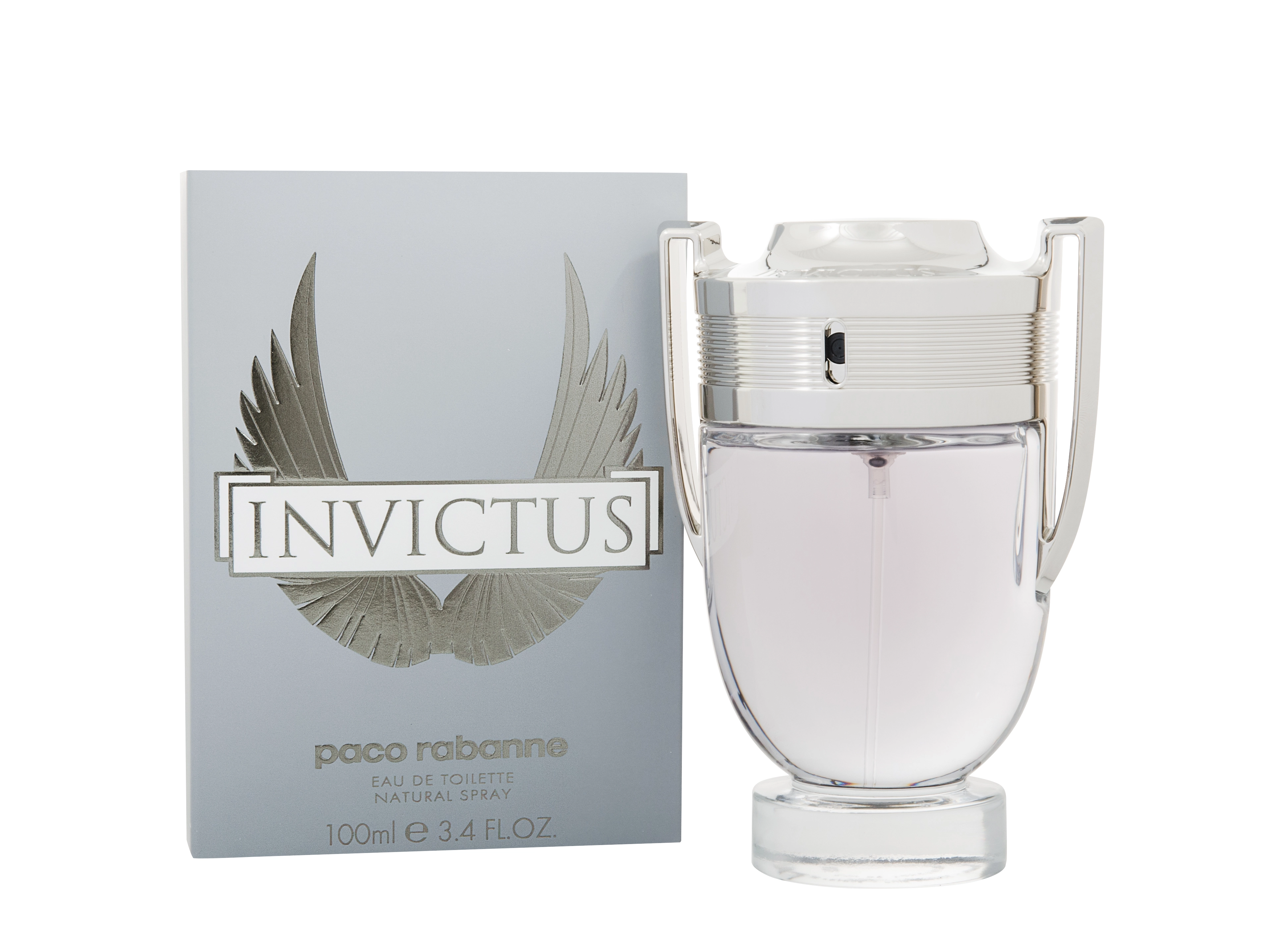  Kvepalai vyrams Paco Rabanne Invictus EDT, 100 ml 