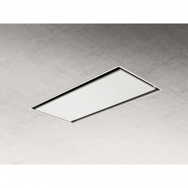 Įmontuojamas lubinis gartraukis Elica ILLUSION H16 WH/A/100
