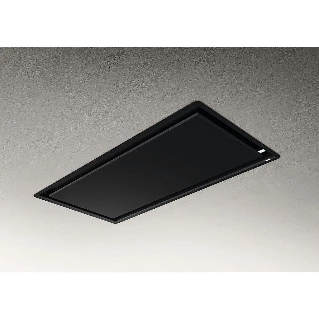 Įmontuojamas lubinis gartraukis Elica ILLUSION H30 BL MAT/A/100