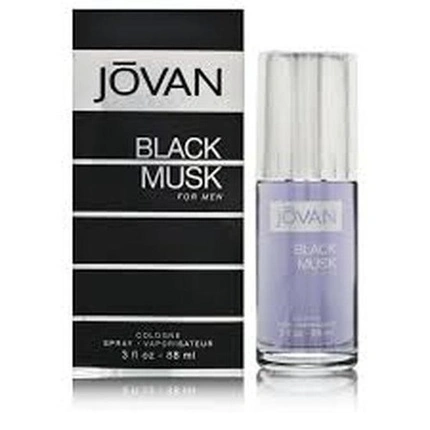 Jovan Black Musk Cologne Spray 90 ml for Men